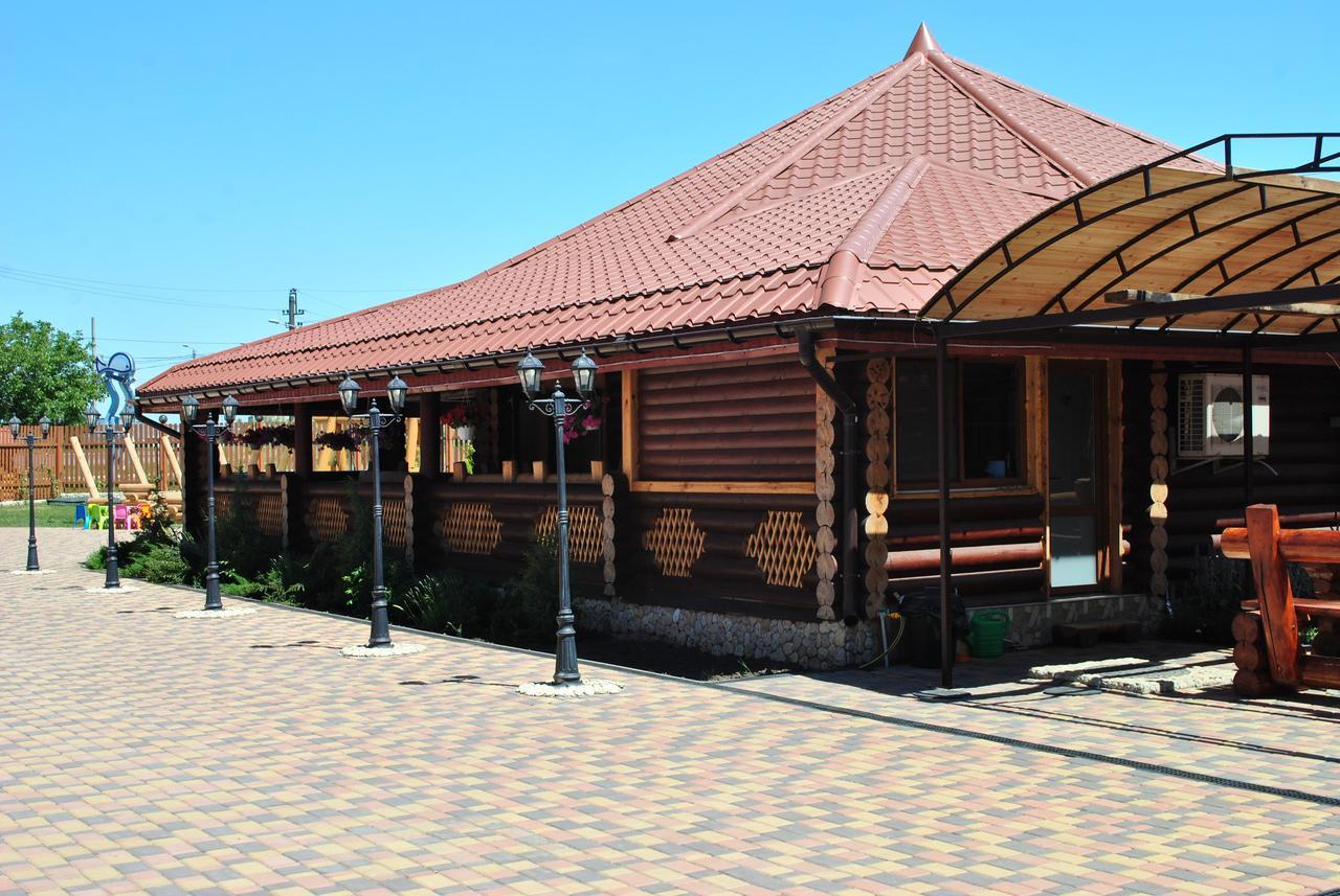 Akvalis Комплекс Для Отдыха Burlach'ya Balka Exterior photo