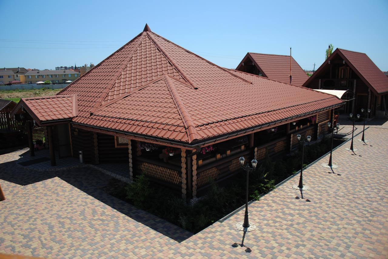 Akvalis Комплекс Для Отдыха Burlach'ya Balka Exterior photo