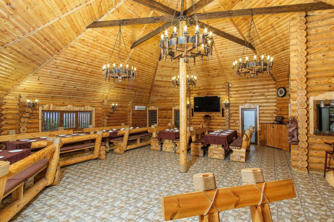 Akvalis Комплекс Для Отдыха Burlach'ya Balka Exterior photo